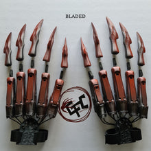 Load image into Gallery viewer, Part Payment (x4) - Detachable Tips Articulated Fingers - Full Set (2 hands)