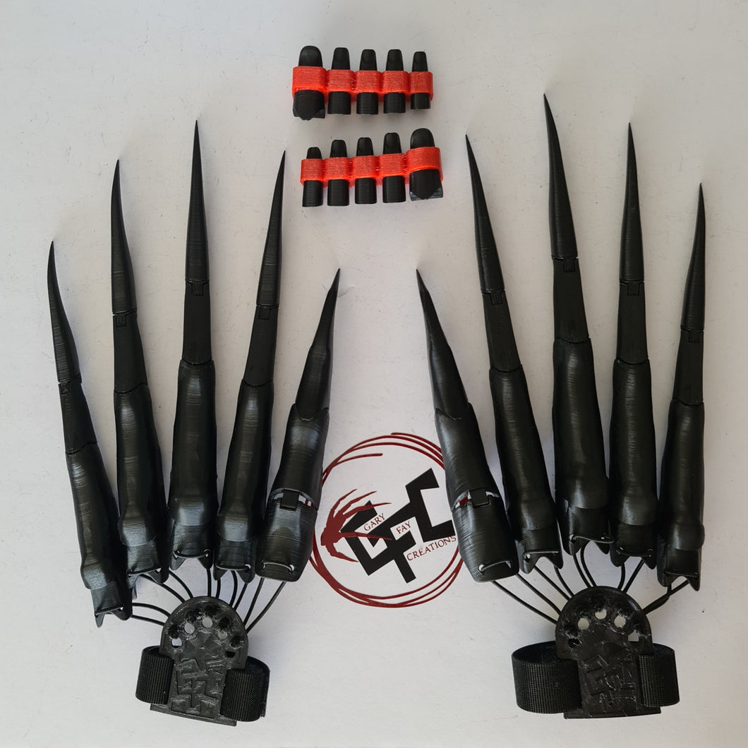 Part Payment (x4) - Five-Point-Oh Articulated Fingers - Full Set (2 hands)