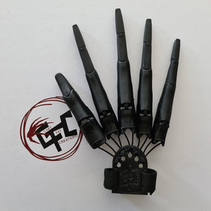 Part Payment (x4) - Five-Point-Oh Articulated Fingers - Single hand