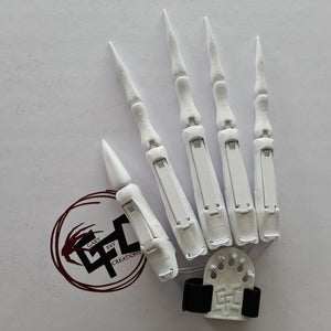 Part Payment (x4) - Articulated Fingers - Single Hand