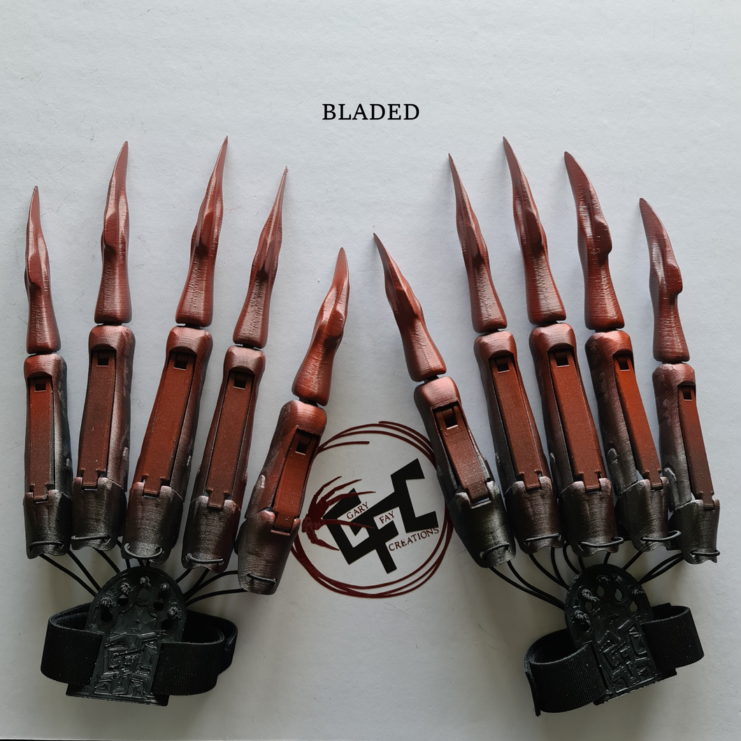Articulated fingers with detachable tips - Full Set