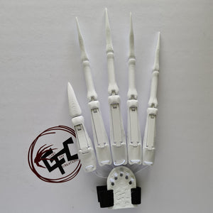 Part Payment (x4) - Long Articulated Fingers - Single hand