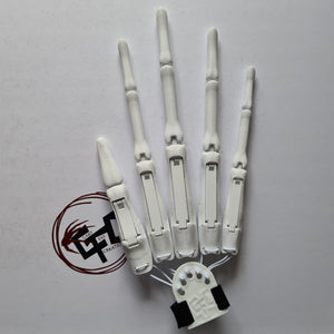 Part Payment (x4) - Long Articulated Fingers - Single hand