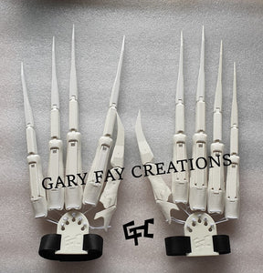 Part Payment (x4) - Articulated Fingers - Full Set (2 hands)